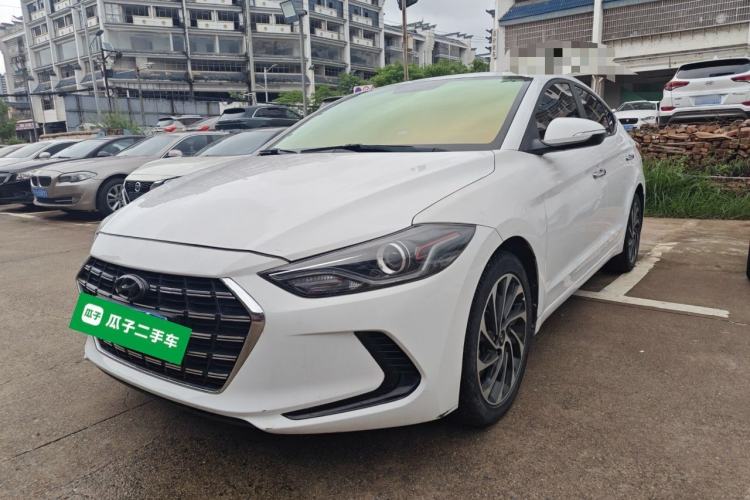 Used Hyundai Elantra (6th Generation / Lingdong) 2020 1.5L CVT Smart & Stylish – Elite Version