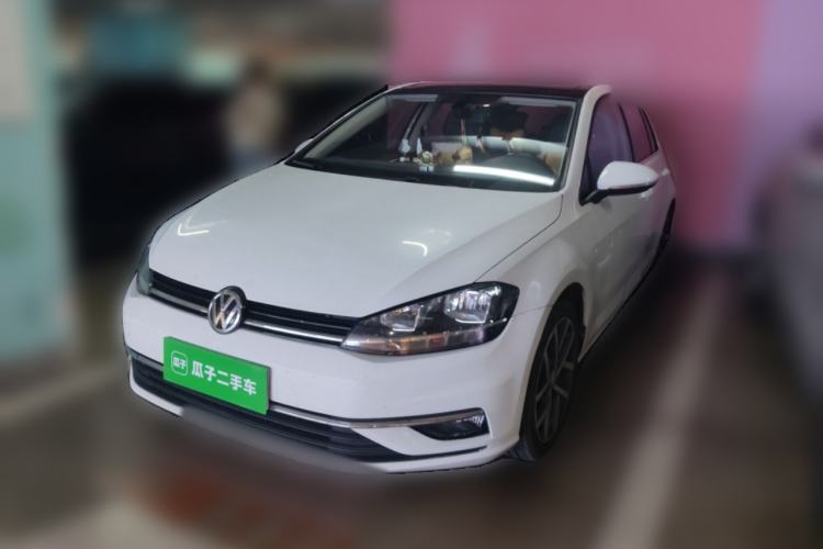 Used Volkswagen Golf 2020 Zhiai Edition 280TSI DSG Comfort Model