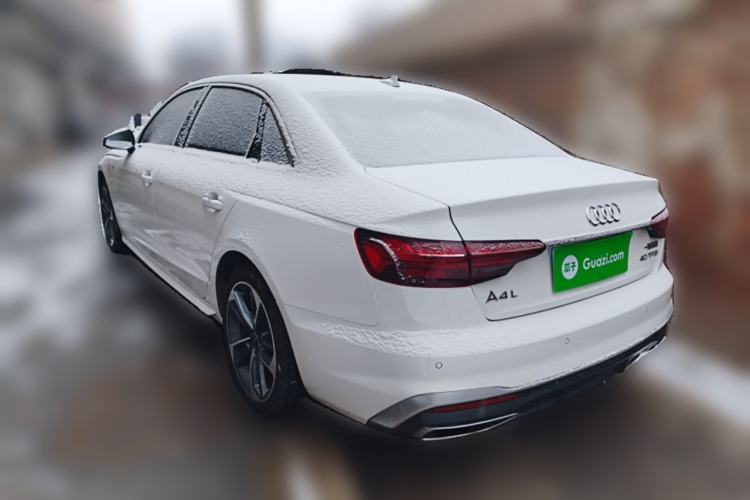 Used Audi A4L 2022 40 TFSI Fashion Dynamic Model
