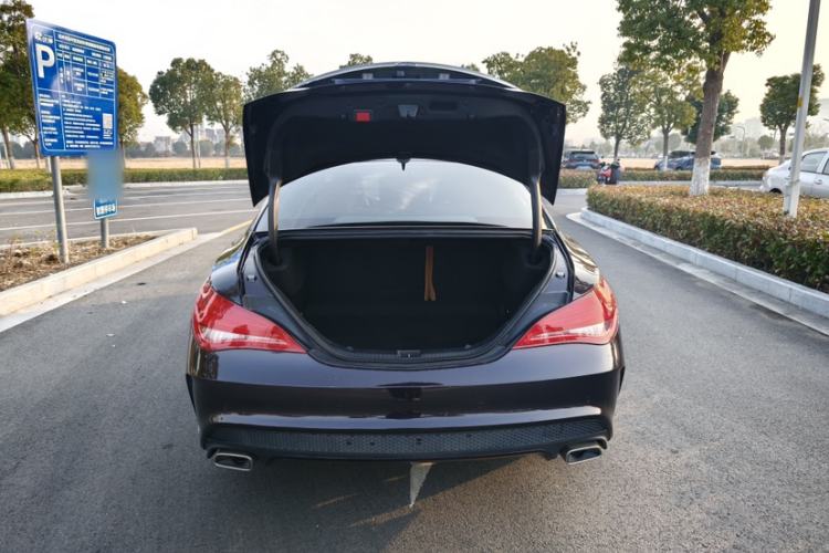 Used Mercedes-Benz CLA 2015 CLA 220 4MATIC
