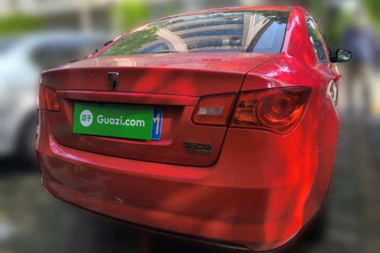 Used Roewe 350 2014 1.5L Manual Xunchi Edition Rear