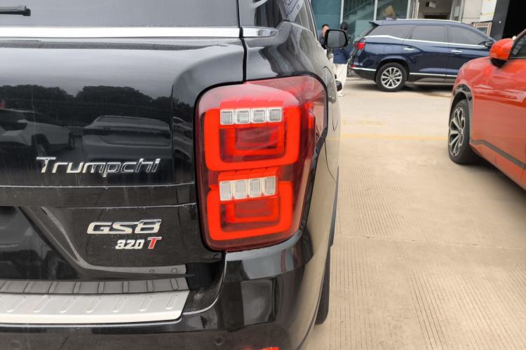 Used GAC Trumpchi GS8 2017 320T Four-Wheel Drive Luxury Smart Connectivity Version (7 Seats)