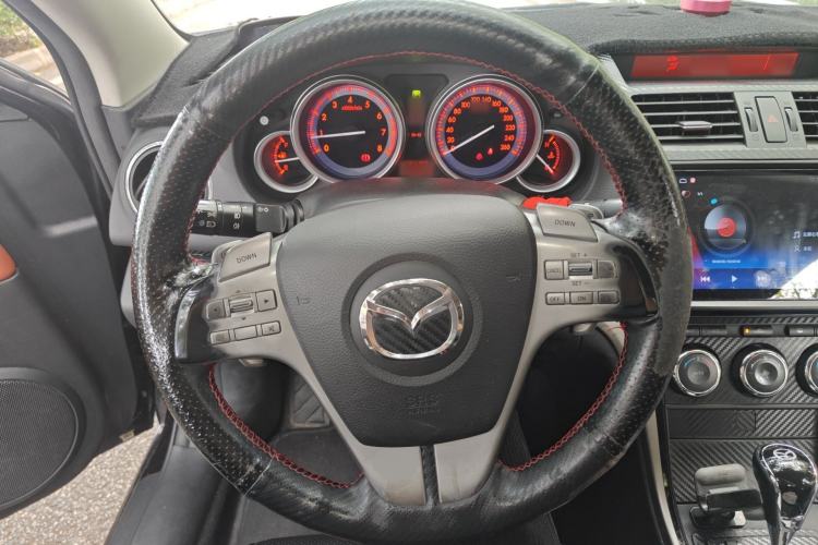 Used Mazda 6 2015 2.0L Automatic Elite Edition Steering Wheel
