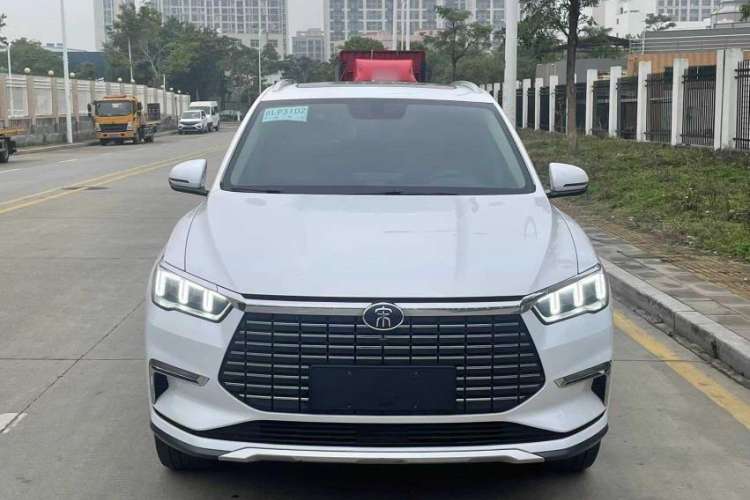 Used BYD Song Pro New Energy 2019 EV High-Power Luxury Model
