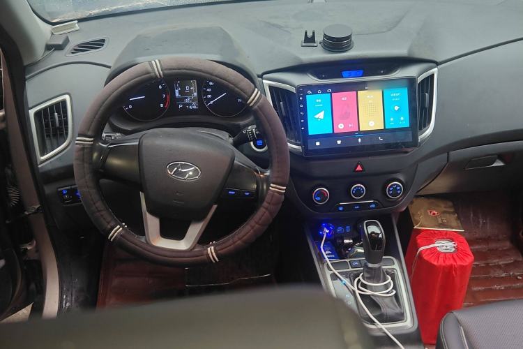 Used Hyundai ix25 2015 1.6L Automatic Two-Wheel Drive Smart GLS Trim Steering Wheel