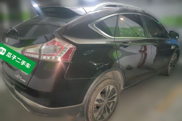 Used Luxgen U6 SUV 2014 1.8T Fashion Edition Rear Right 45 Deg