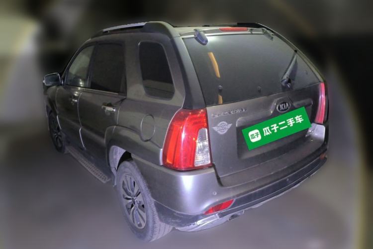 Used Kia Sportage 2013 2.0L Manual Two-Wheel Drive GLS Rear Left 45 Deg