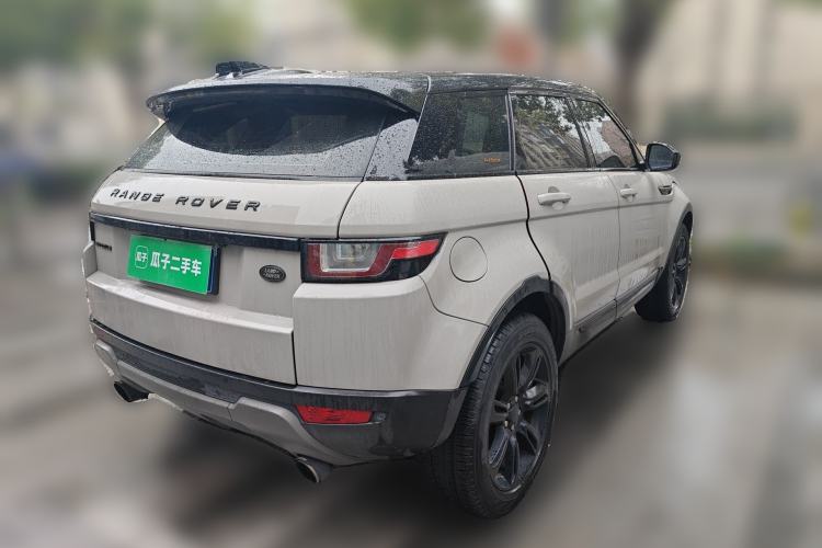 Used Land Rover Range Evoque 2017 2.0T SE PLUS Smart Enjoyment Edition
