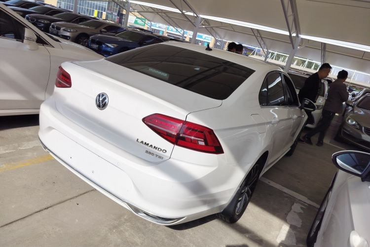 Used Volkswagen Lamando 2019 280TSI DSG Comfort Edition China VI standard
