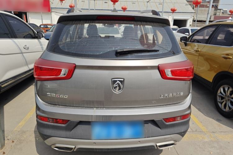 Used Baojun 560 2017 1.5T DCT Flagship Model 7 Seats