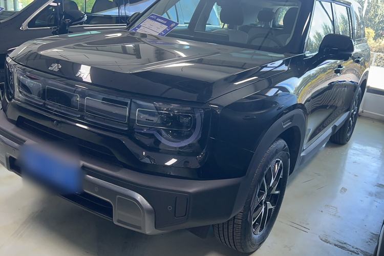 Used BAIC Off-Road BJ30 2024 1.5T Light Wilderness Pro Edition