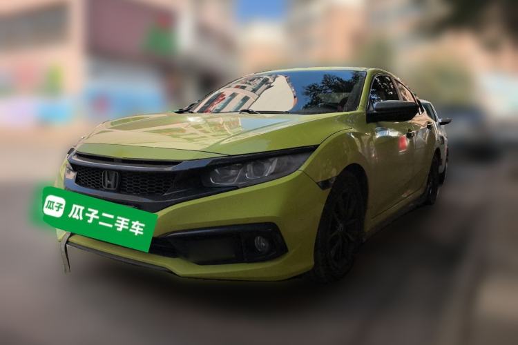 Used Honda Civic 2019 220TURBO CVT Dynamic Edition China VI
