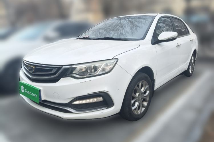 Used Geely Auto Vision 2018 1.5L Manual Happiness Edition