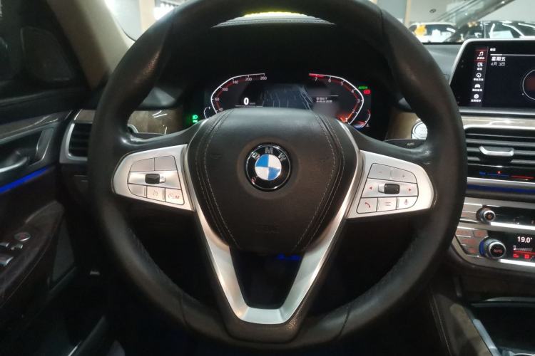 Used BMW 7 Series 2019 Restyled 740Li Leading Luxury Package Steering Wheel