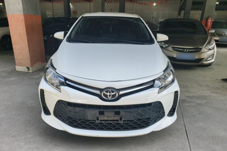 Used Toyota Vios FS 2021 1.5L CVT Fengchi Edition
