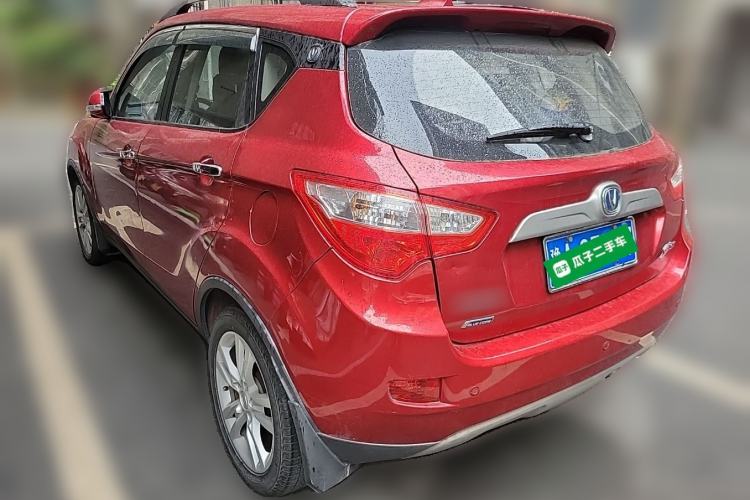 Used CHANGAN CS35 2012 1.6L Automatic Luxury Version China IV Standard Rear Left 45 Deg