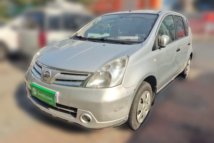 Used Nissan Livina 2010 Jingyue Edition 1.6L Manual All-Around Model