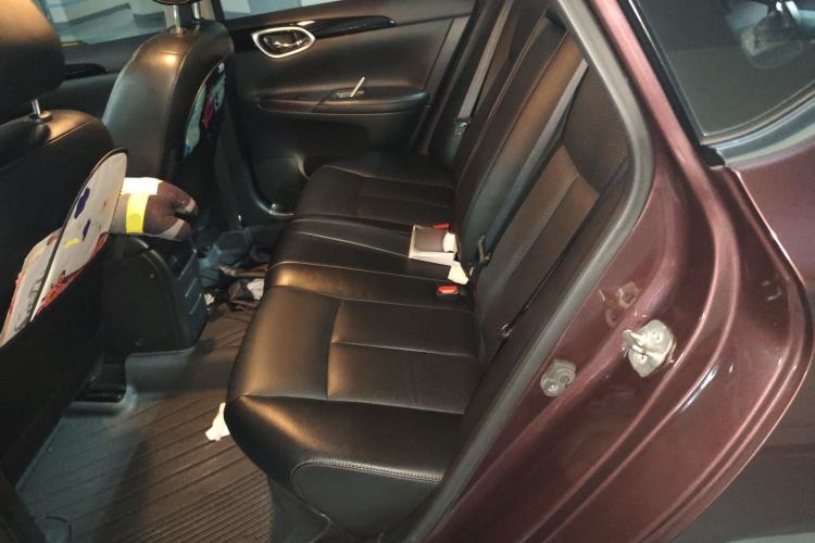 Used Nissan Sylphy 2016 1.6XV CVT Smart Enjoyment Version Left Rear Seat