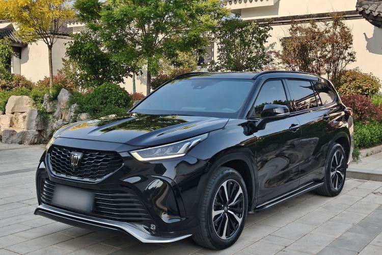 Used Toyota Crown Kluger 2022 2.0T Four-Wheel Drive Prestige Edition