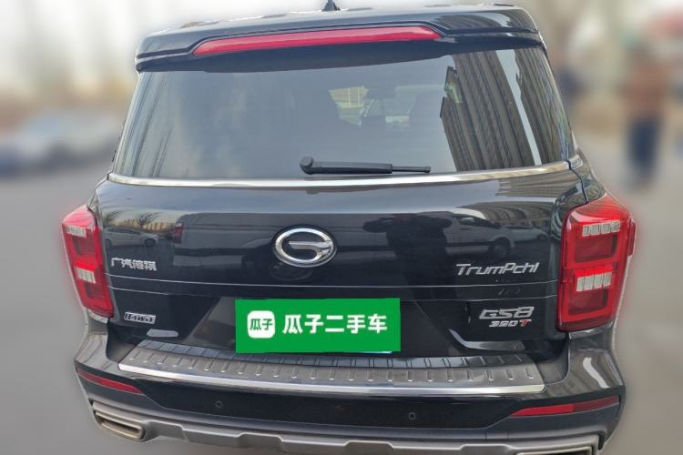 Used GAC Trumpchi GS8 2020 390T Four-Wheel Drive Luxury Smart Connect Edition (7 Seats)
