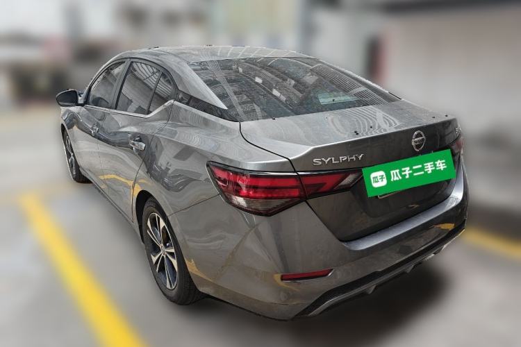 Used Nissan Sylphy 2021 1.6L XL CVT Enjoyment Edition Rear Left 45 Deg