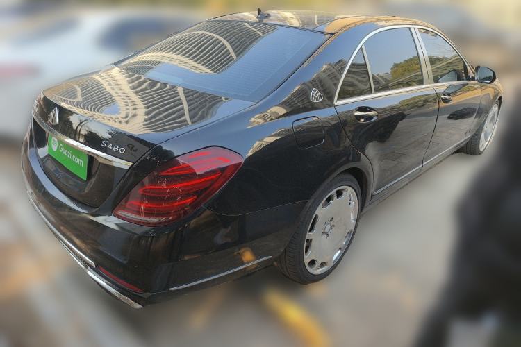Used Mercedes-Benz S-Class 2011 S 350 L CGI