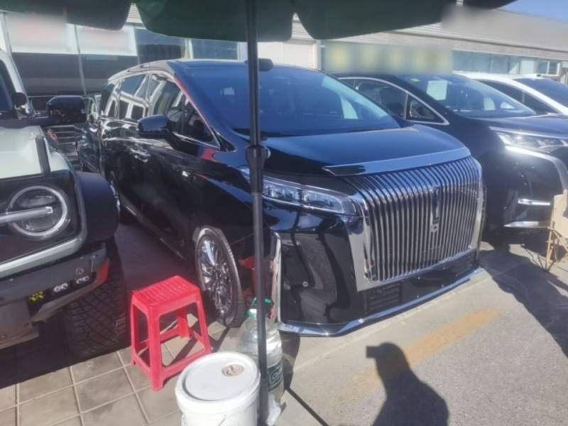 Used Wey Gaoshan 2025 Four-Wheel Drive Alpine 8 — 3