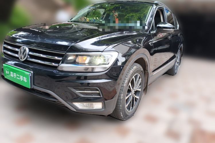 Used Volkswagen Tiguan L 2018 330TSI Automatic Two-Wheel Drive Luxury Edition