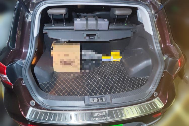 Used GAC Trumpchi GS4 2017 235T Automatic Two-Wheel Drive Luxury Smart Connectivity Version Trunk