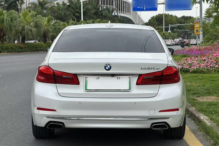 Used BMW 5 Series New Energy 2019 530Le Luxury Package Exterior 4