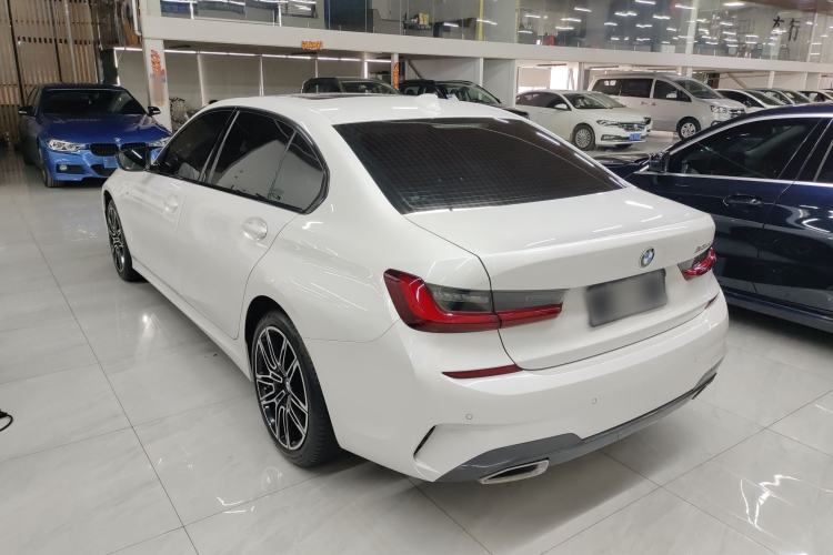 Used BMW 3 Series 2022 Updated 325Li M Sport Package Rear Left 45 Deg