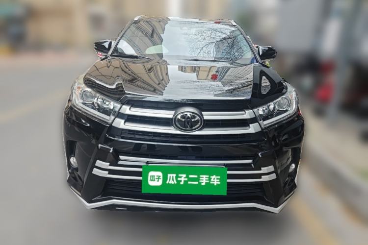 Used Toyota Highlander 2018 2.0T Four-Wheel Drive Luxury Edition 7 Seats China V Emission Standard