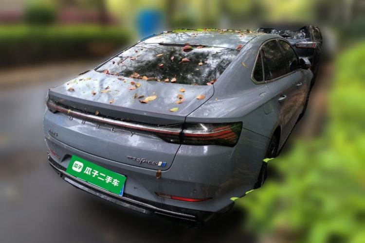 Used Geely Auto Preface 2024 Zhiqing 1.5TD Tiangong Edition Rear Right 45 Deg