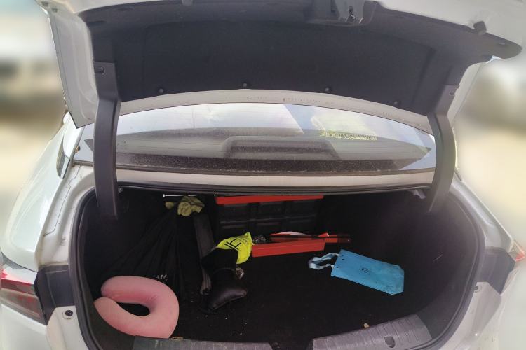 Used GAC Group Toyota iA5 2019 Leading Edition Trunk