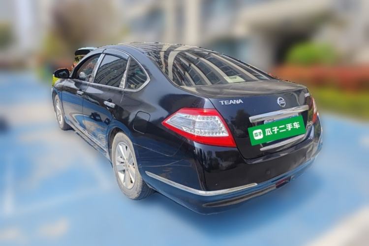 Used Nissan Teana 2011 2.5L XL Advanced Edition Rear Left 45 Deg