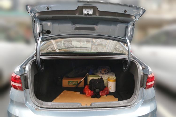 Used Volkswagen Lavida 2023 1.5L Automatic 5 Million Edition Trunk