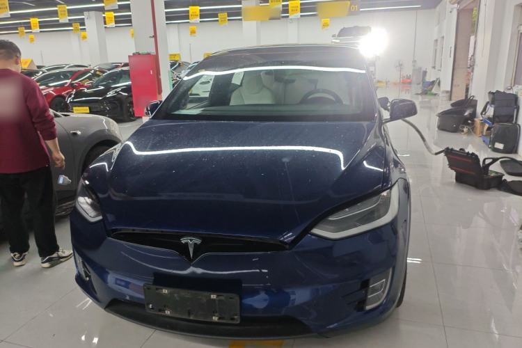 Used Tesla Model X 2017 X 100D Long Range Edition
