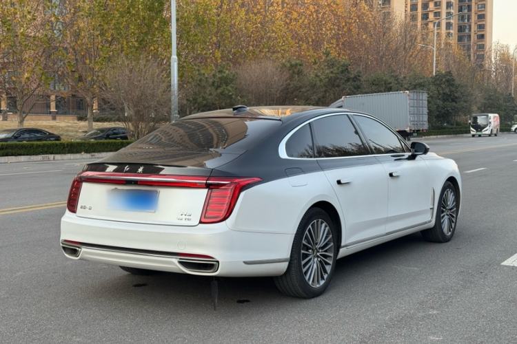 Used Hongqi H9 2020 2.0T Smart Connect Flagship Edition
