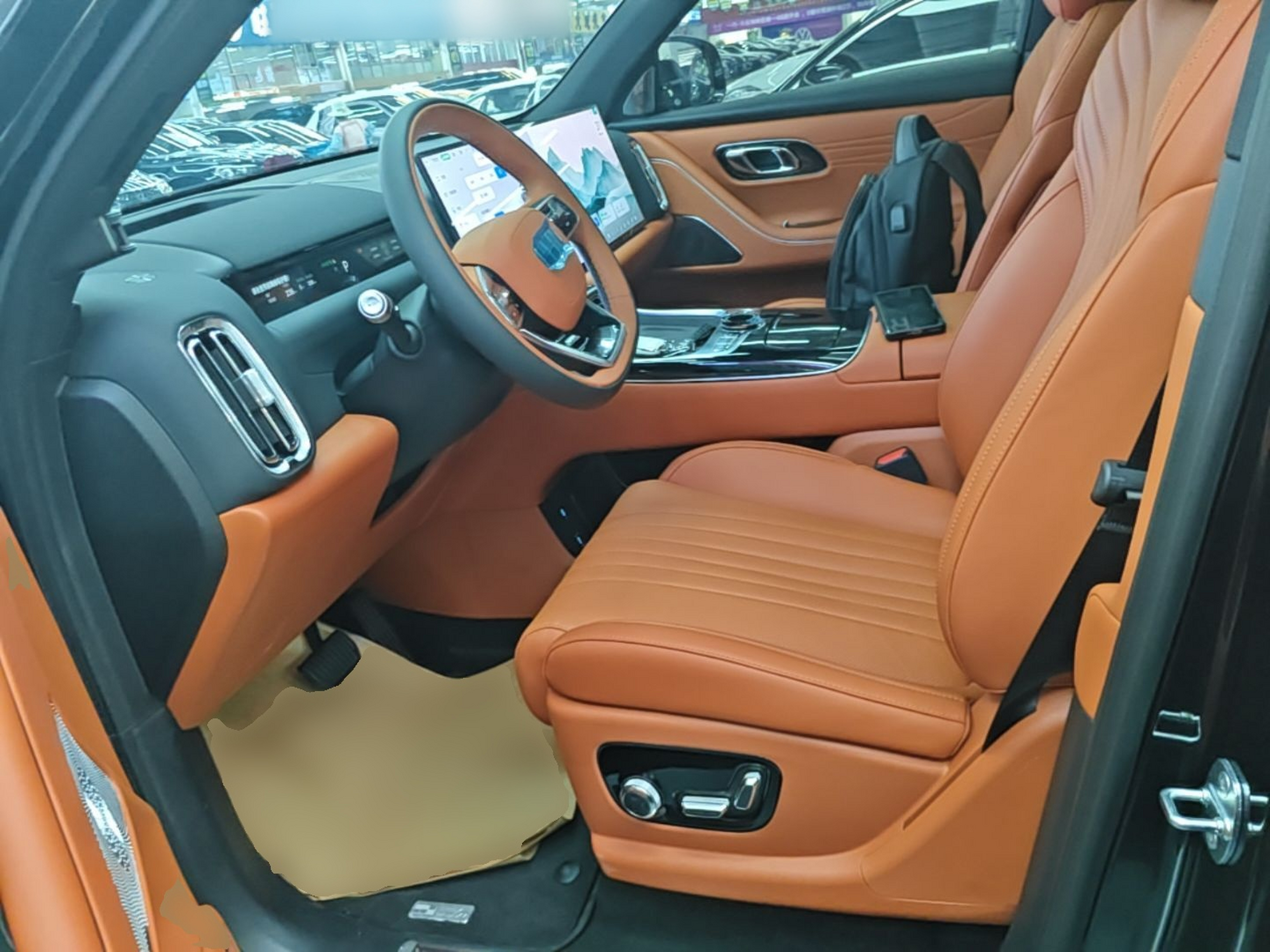 Front Interior