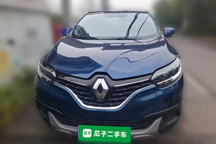 Used Renault Kadjar 2017 2.0L Two-Wheel Drive Fashion Edition
