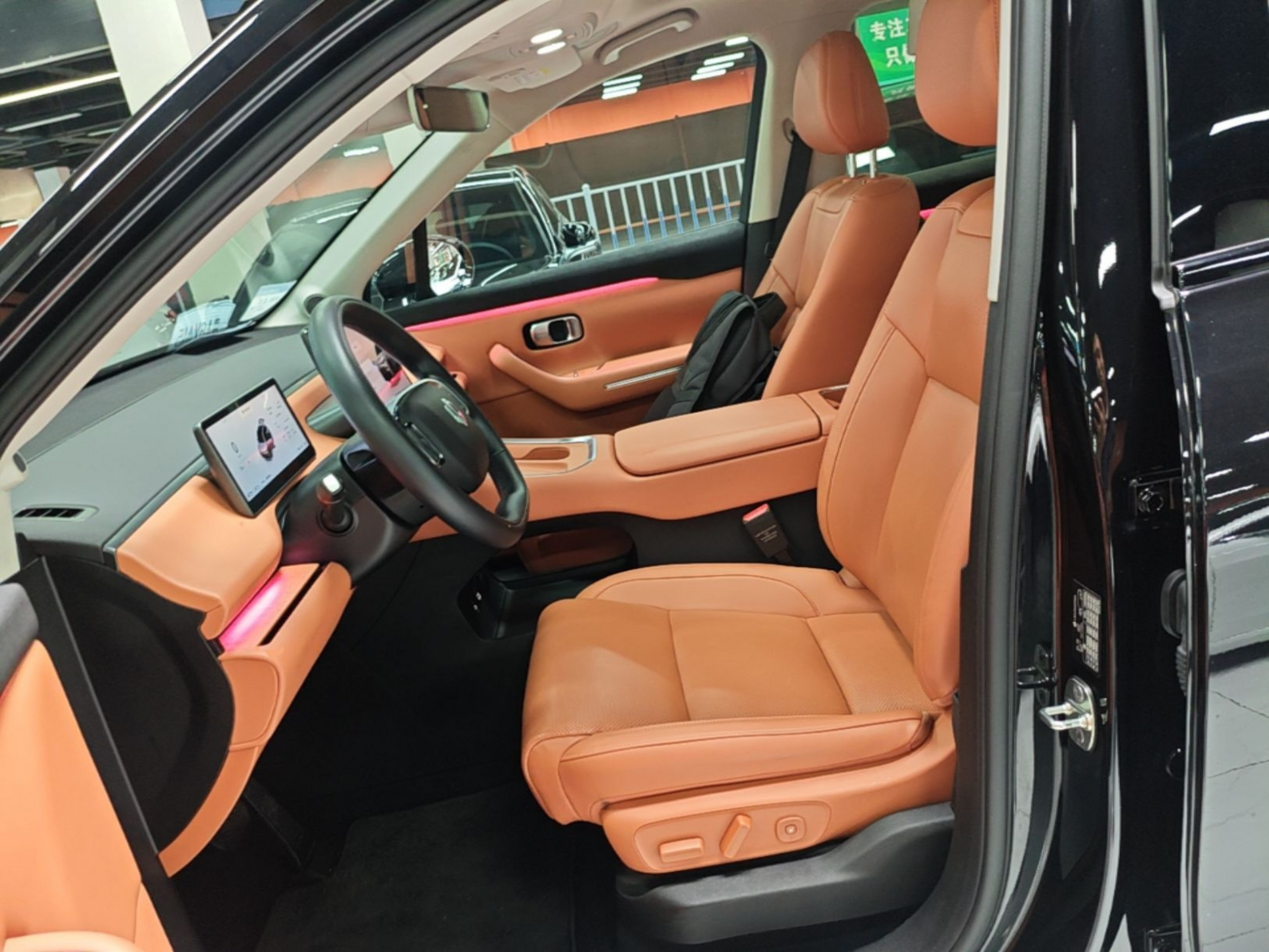 Interior delantero