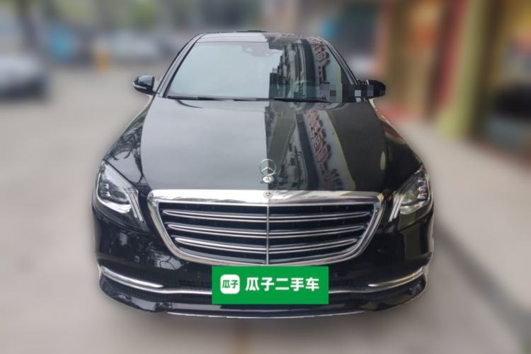 Used Mercedes-Benz S-Class 2020 S 350 L Business Class Ultimate Edition