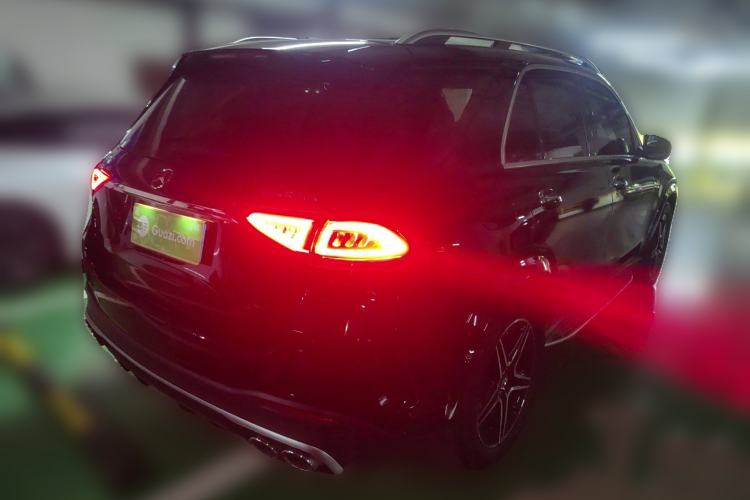 Used Mercedes-Benz GLE AMG 2020 AMG GLE 53 4MATIC+ Rear Right 45 Deg