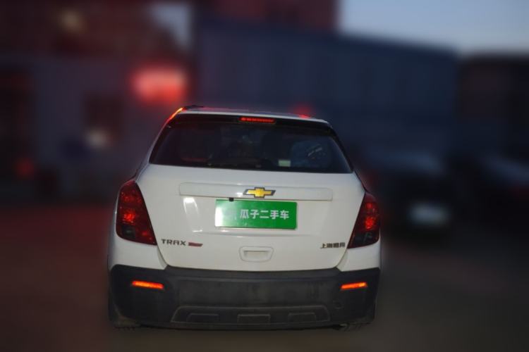 Used Chevrolet Trax 2016 1.4T Automatic Two-Wheel Drive Comfort Version with Sunroof
