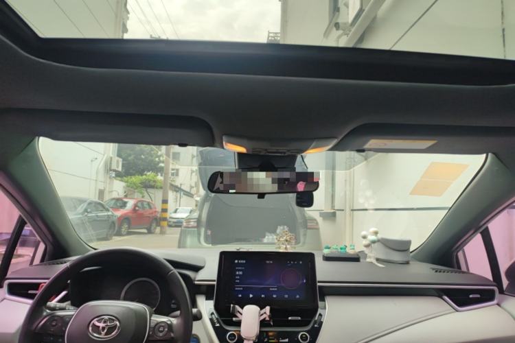 Used Toyota Levin 2019 Dual-Engine 1.8H E-CVT Luxury Edition China VI Standard