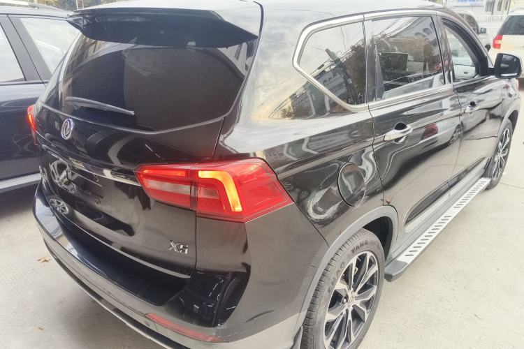 Used FORTHING Joyear X5 2017 Jingxiang Series 1.5T CVT Smart Connectivity Model
