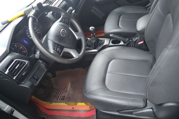 Used Great Wall Wingle 5 2021 2.0T Diesel Two-Wheel Drive Ultra-Value Big Double-Cab China VI GW4D20M