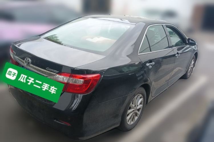 Used Toyota Camry 2013 2.0G Comfort Edition Rear Right 45 Deg