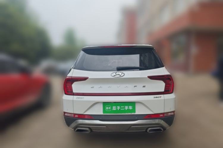 Used Hyundai Santa Fe 2019 380 TGDi GLS Automatic 2WD Luxury Version China V Standard
