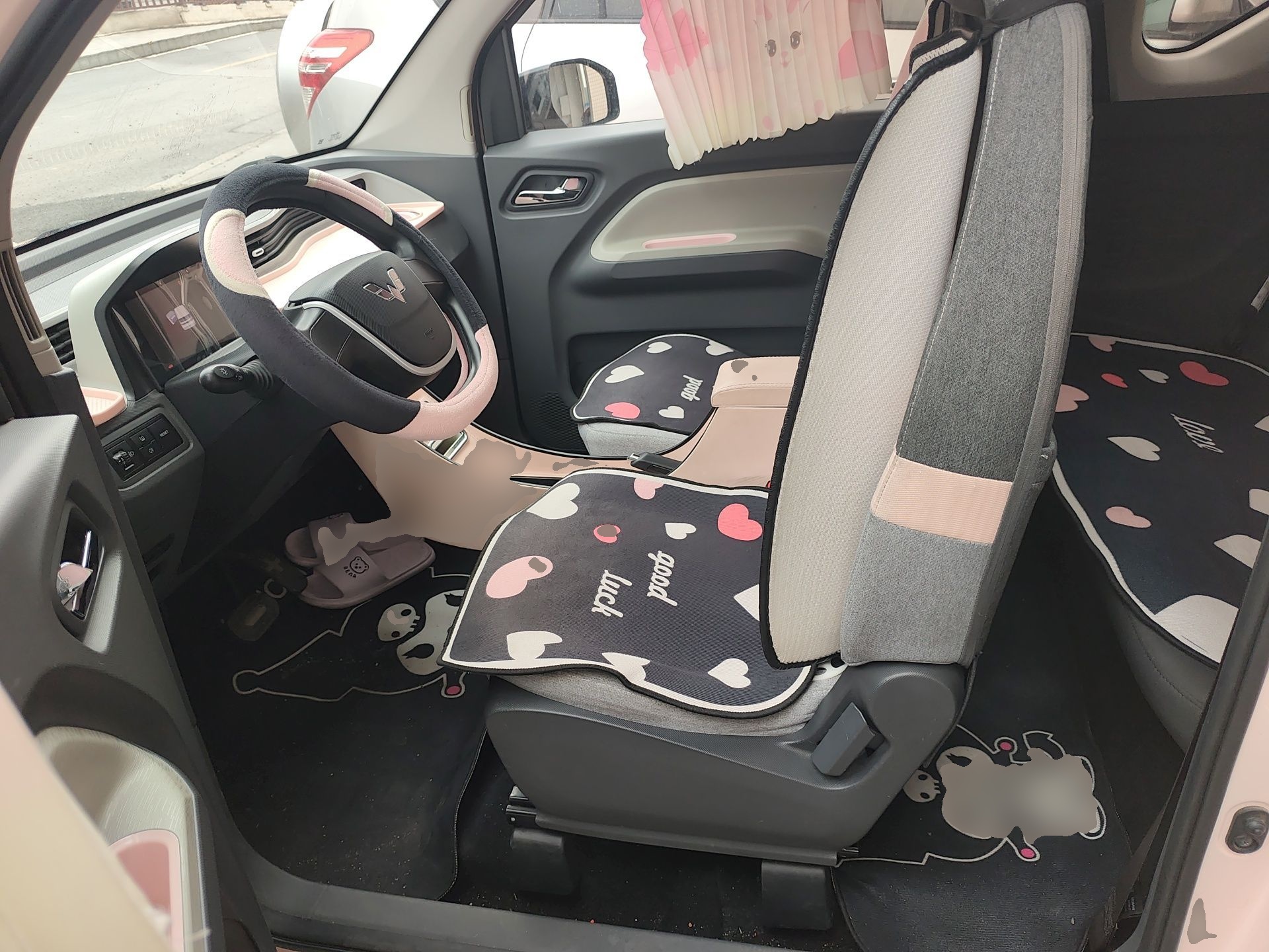 Interior delantero